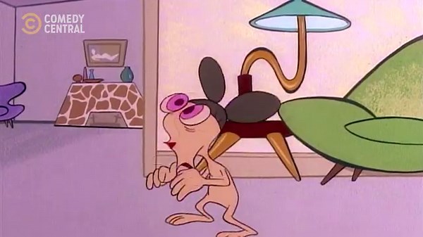 These two would surely be more chaotic than Tom and Jerry 🤦🏻‍♂️ | The Ren & Stimpy Show on Comedy Central, DStv Ch122 | Comedy Central Africa