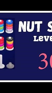 Nut Sort Level 301 Walkthrough | Nuts Sort Level 301