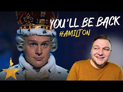 "YOU'LL BE BACK" - HAMILTON ⭐ Ft. Jonathan Groff | Musical Theatre Coach Reacts