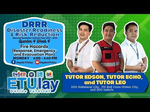 Fire Hazards || Disaster Readiness and Risk Reduction || SHS Q4 Week 4