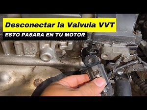 What Happens if I Disconnect the VVT ​​OCV Valve?