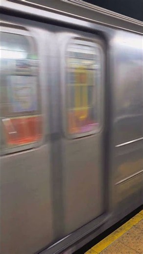 NYCS: #R62A on uptown 1 arriving @ 96th St (Broadway) #mta #nycsubway #youtubeshorts #manhattan
