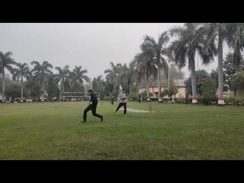 Practice Cricket match 🏏 at Tanda Cement Works