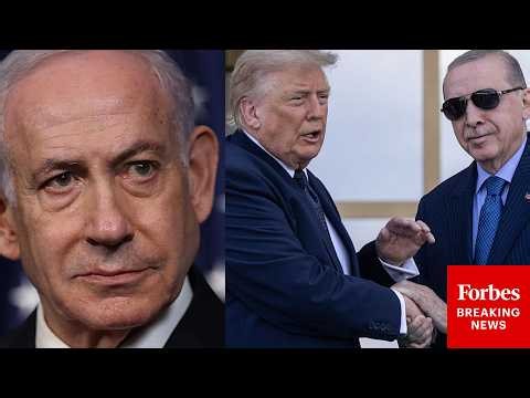 BREAKING NEWS: Netanyahu Reacts To Trump's Meeting With Turkey's Erdogan