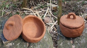 Primitive technology: Primitive pottery