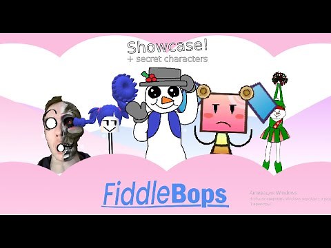 incredibox FiddleBops Mod [Full Showcase with secret characters]