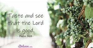 A Prayer to Taste and See God's Goodness - Your Daily Prayer - October 3 - Morning Devotional