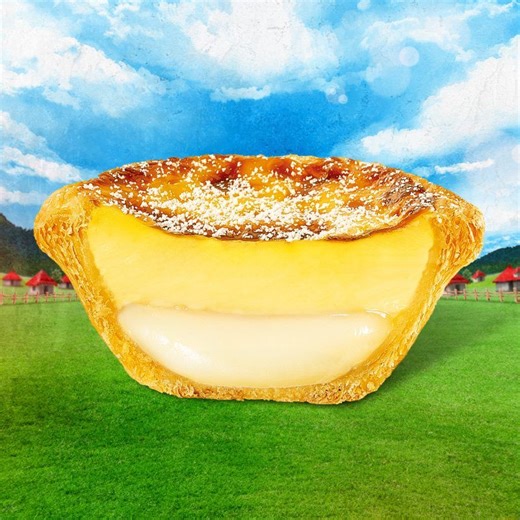 KFC Hong Kong releases Hokkaido 3.6 milk Portuguese egg tart