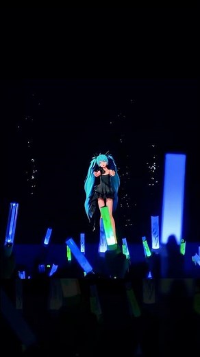 MIKU EXPO 2025 Asia Deep-Sea Girl (深海少女) Live #miku #初音ミク #mikuexpo #mikuexpo2025