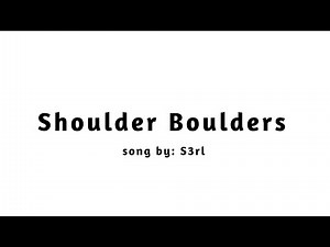 🗣Shoulder Boulders‼ (animation meme..?)