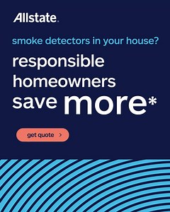 Responsible homeowners save more on home insurance with Allstate. | Allstate | Facebook