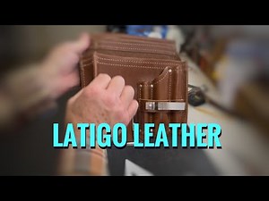 Custom Hand-Made Tool Pouch for Carpenters | Hand Sewn Leather