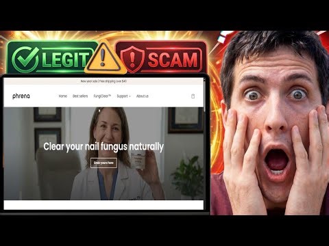 Phrena Fungi Clear Review (2026) | Product Overview, Ingredients, What to Know