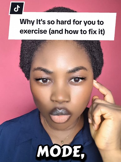 Why it is so hard for you to exercise when you know you should (And how to fix it). Why is it so hard for me to workout even when I really want to? Why do I dread exercise instead of enjoying it? Does being unmotivated to workout mean I’m lazy? If you’ve been asking yourself these questions, this video is for you. If exercise feels hard for you, it’s not because you lack motivation, willpower, or discipline. Most of the time, it’s because your body is missing something important: like proper nut