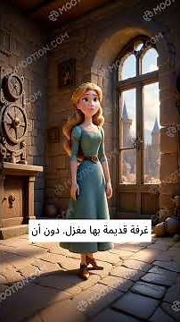 قصة الأميرة النائمة
