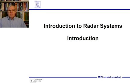 MIT Radar Systems—P3 – Lecture 1 –（课程导论3） Introduction Part 3