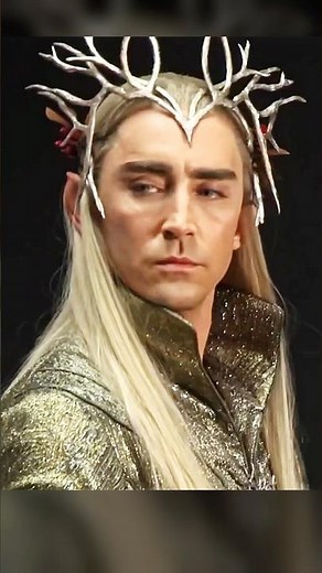 Thranduil's EXTENSIVE wardrobe in The Hobbit!