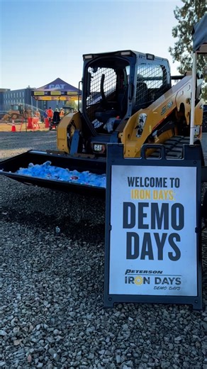 60 reactions | Yesterday’s demo day was a huge success—big thanks to everyone who came out to our Hillsboro spot!  But don’t worry, the fun’s not done! We’ve got another full day of machine demos ahead. 朗 Swing by and hang out with us!  #PetersonCat #CatYellow #LetsDoTheWork | Peterson Cat | Facebook