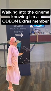56K views · 56 reactions | The moment the #ODEONExtras effect hits, you start strutting into ODEON like you own the place!  ✨ points? earned. ✨ discounts? snatched. ✨ vibes? immaculate. Join the EXTRA life now bestie - https://bit.ly/3FLxpw5 ‍♀️ #YouDeserveExtra | ODEON Cinemas | Facebook