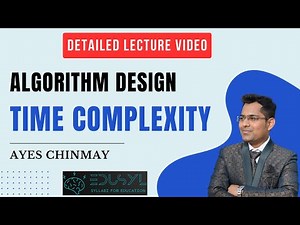 Algorithm Design | Time Complexity #algorithm #algorithmdesign