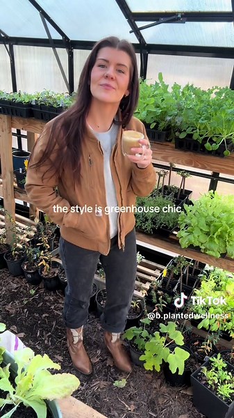 Greenhouse Chic: Style Your Garden Fashionably