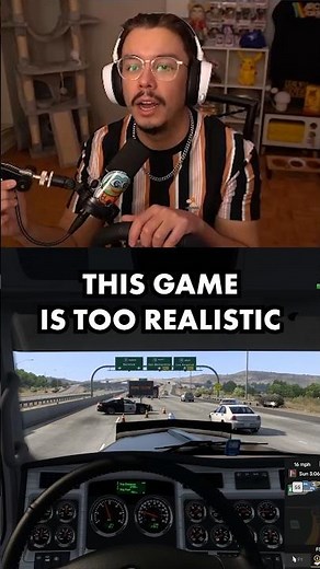 THE GAME USES REAL LIFE ROADS!
