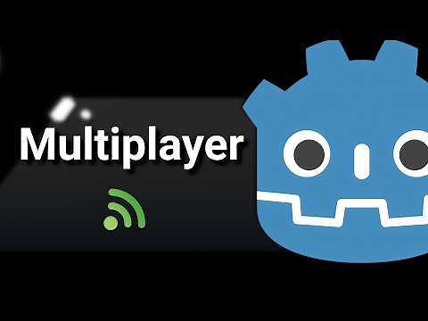 Aprenda a criar seu primeiro jogo MULTIPLAYER na Godot Engine com esse projeto!
