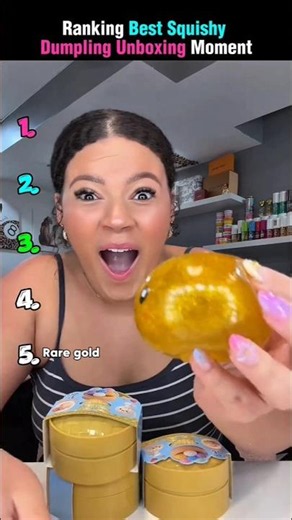 Ranking best squishy Dumpling unboxing moment 🔥