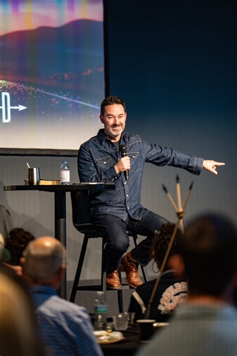 LAST CALL: OCT. 28TH! 🛑 Join Pastors Brandon and Susan today, October 28th, for a powerful night of vision at our final PIE Meeting! This night is about sharing the how on maximizing what God is doing HERE so we can say yes to whatever He calls us to BEYOND! Reserve your spot now—keystonechurch.churchcenter.com/registrations/events/3121652! | Keystone Church