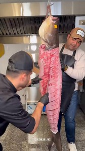 Cooking cobia fish, one of the best fish in the Persian Gulfe🇮🇷🐬 | Young Iranian Cook