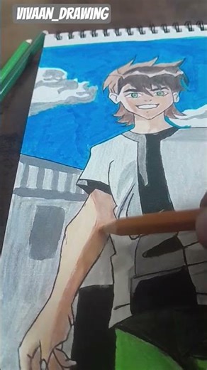 Ben 10 drawing step by step##// Vivaan_drawing