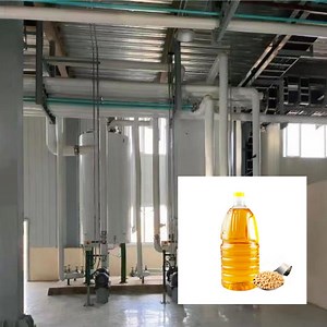 [Hot Item] Complete Crude Oil Refining Plant/Edible Oil Prcocessing Machine Production Line