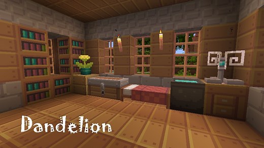 Dandelion 1.19.4 Resource Pack - Resource-Packs.com