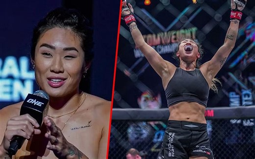 “Not even 10 percent of the full journey” – Angela Lee says a fight career is more than just winning and highlight-reel moments