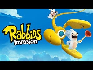 Rabbids Invasion Review (A Story Of Alien Rabbits In The City And Hilarious Stories)