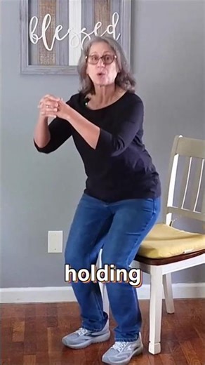 Sit-to-Stand Progression for Fall Prevention