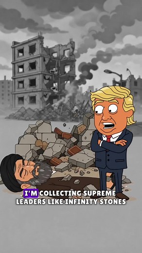 Trump's Collection of Supreme Leaders Humor