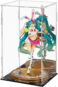 Amazon.com: LileZbox Acrylic Display Case, Black Mirrored Display Box, Versatile Collectibles Display Showcase for Action Figures Toys-A1,1 Pack : Toys & Games