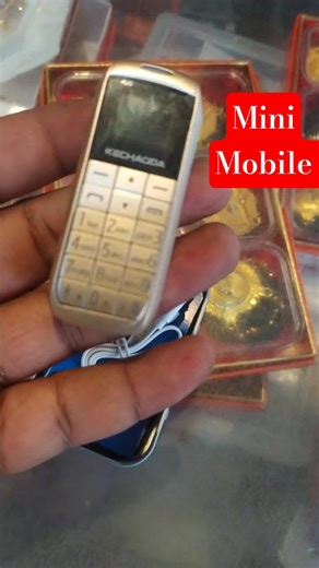 🔥 New Mini Mobile 2025 – Small Size, Big Features! | Trending Gadget Review#trending