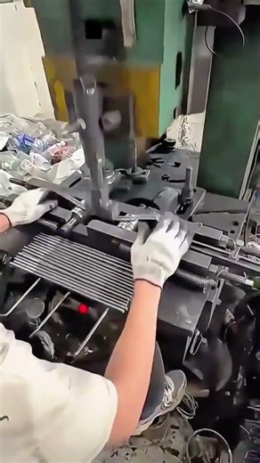 Automated Bending Process for Industrial Metal Components