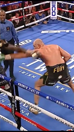 Tyson Fury vs Deontay Wilder 🥊 Brutal Heavyweight War | Legendary Clash