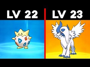 Every Single Pokemon Randomly Evolves