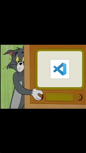 Vs code paglu 🎀 #webdevelopment #frontend #coding #vscode #programming