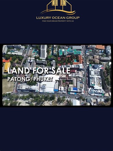 🌊 Beachfront Land for Sale – Patong, Phuket 🌴 Rare opportunity in Patong Beach, Phuket’s No.1 tourist destination Prime sea view land, directly opposite the beach and next to the main road Perfect for high-return investment: Hotel, Resort, Restaurant, or Hospitality Business 📍 Location: Patong, Phuket 🌊 View: Sea View / Beachfront 📐 Total Area: 8 Rai 1 Ngan 11 Sq.w (13,244 Sq.m.) 📄 Title Deed: Nor Sor 3 Gor / Chanote 🏗️ Zoning & Building Height: • Yellow Zone: Build up to 12 meters • Blue