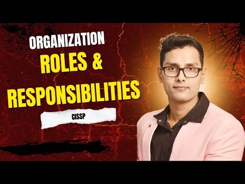 SECURITY ROLES EXPOSED! Executive, Data, and System Roles for CISSP