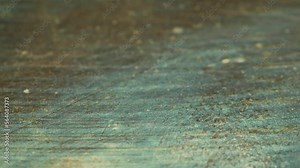 Macro shot of drum Steel copper cymbals, instrument parts, drum kits, texture