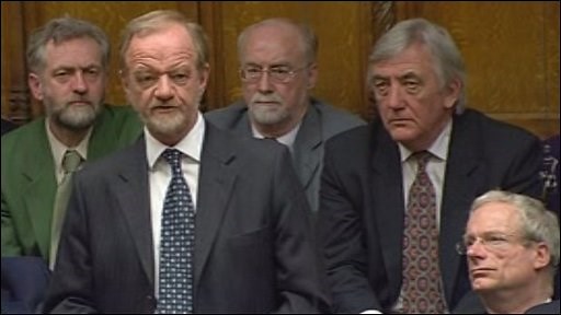 17 March 2003: Robin Cook resigns