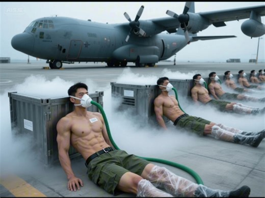 雾漫容器：战士躺舱间