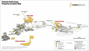 HighGold Mining Commences 8,000-meter Phase 2 Drill Program at Munro-Croesus Project, Timmins Area, Ontario