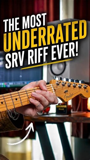 The Most UNDERRATED SRV Riff Ever!